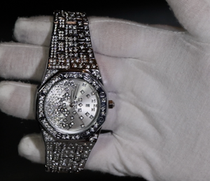 moissanite diamond watches cheap