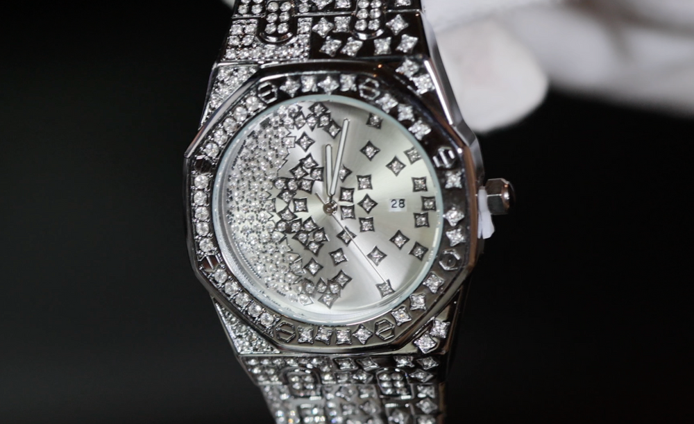 moissanite diamond watches UK