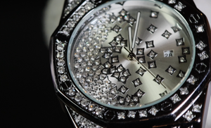 moissanite diamond watches harlem bling