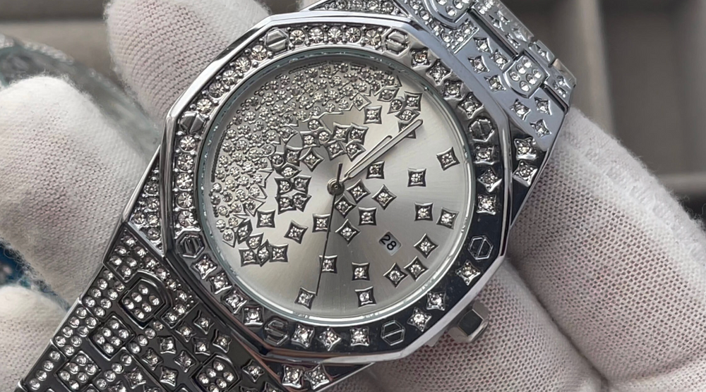 moissanite diamond watches