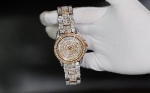 moissanite baguette diamond rolex watches