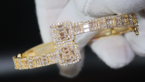 Baguette Diamond Bracelet