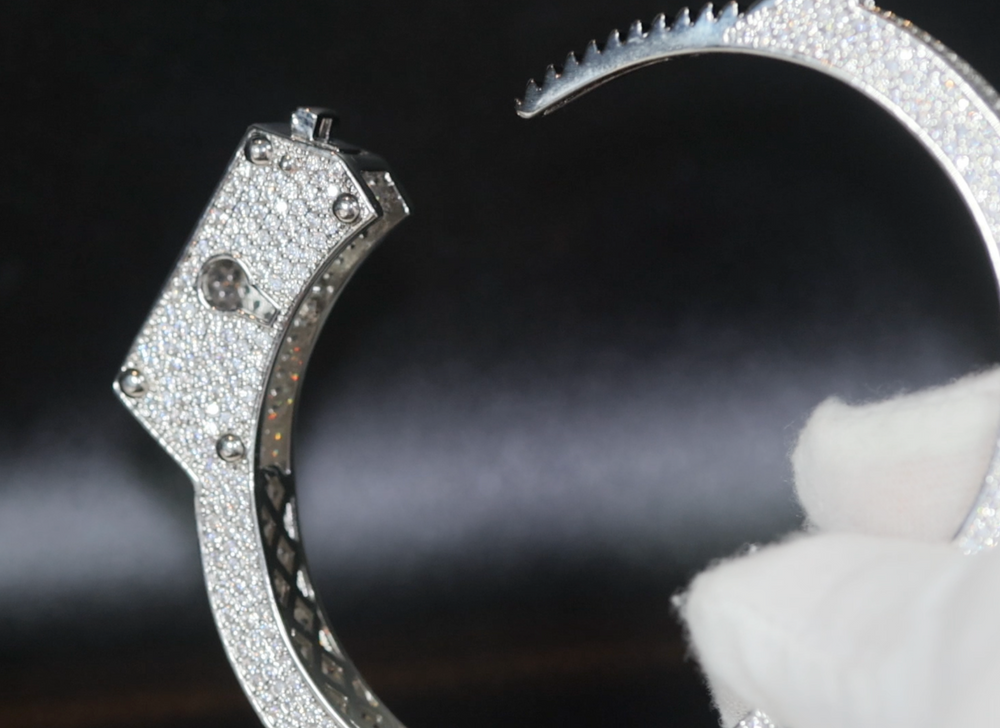 diamond cuff bracelet