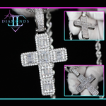 Cross Pendant and Necklace