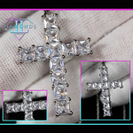 Diamond Cross Pendant