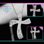 womens cross pendant