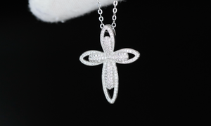 Cross Pendant and Necklace | Cross Necklace Women