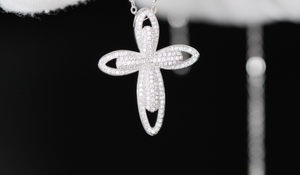 Cross Pendant and Necklace | Cross Necklace Women