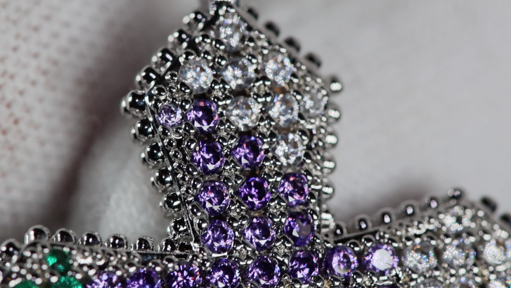 
            
                Load image into Gallery viewer, Iced Out Cross Necklace
            
        