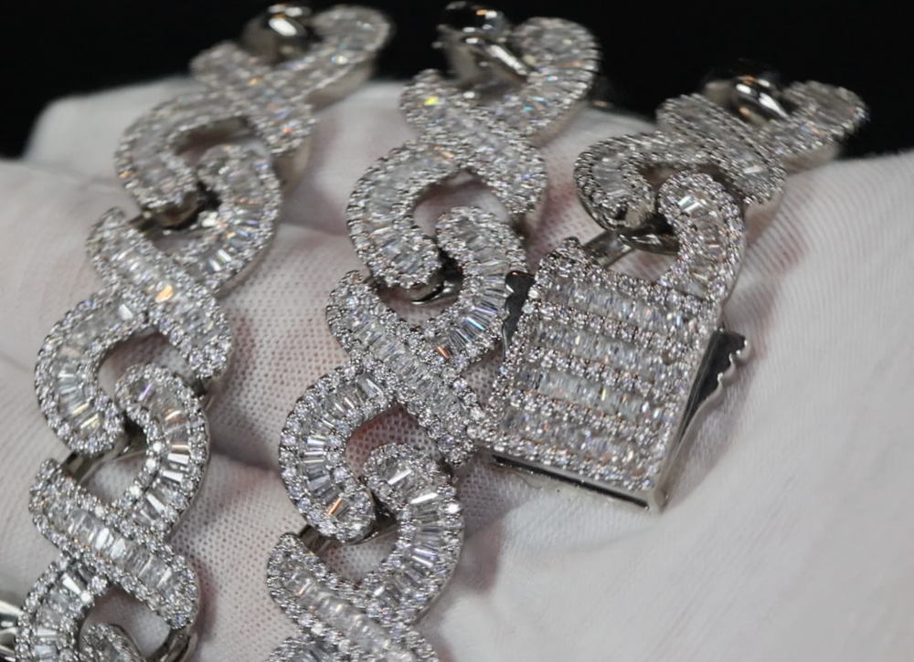 Iced Out Infinity Chains