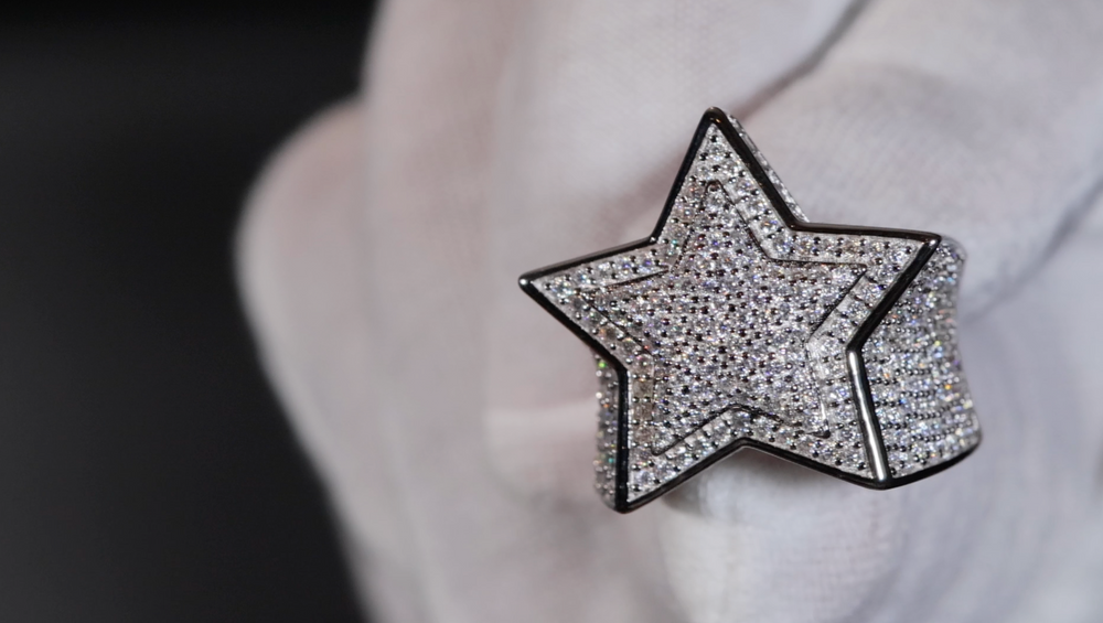 hip hop star ring