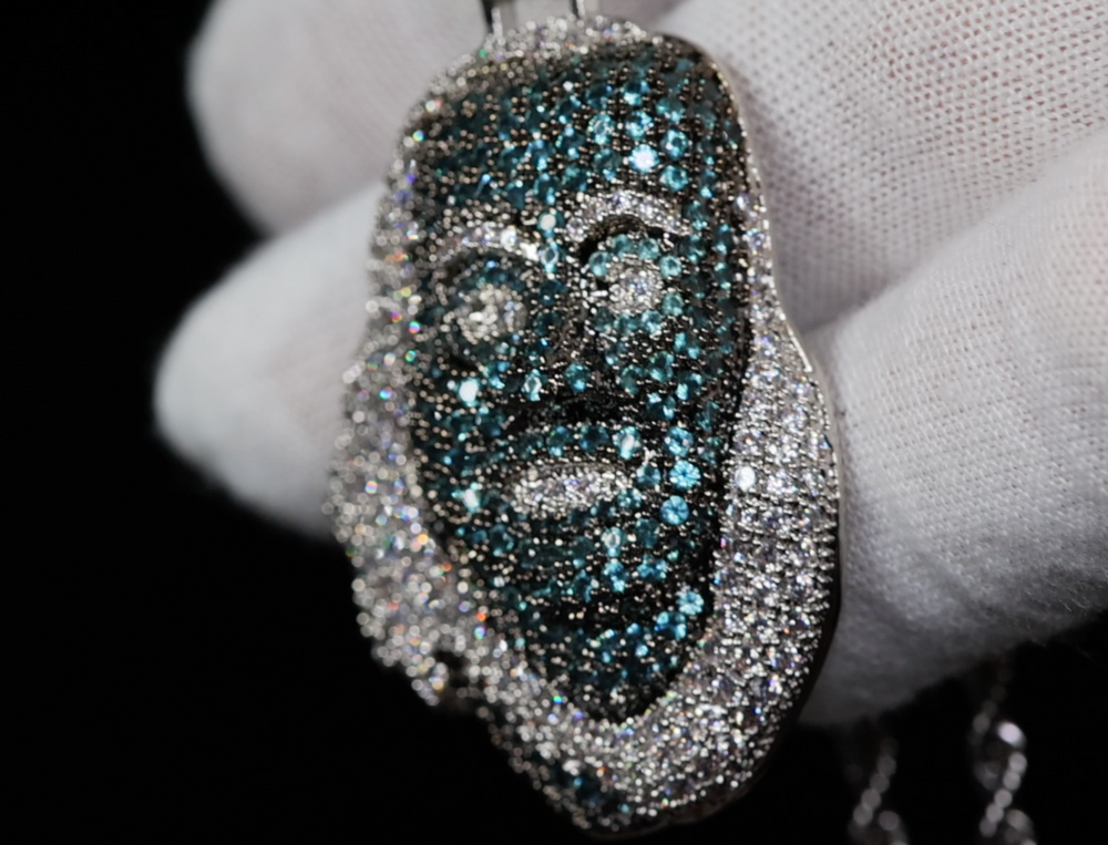 Iced Out Pendant