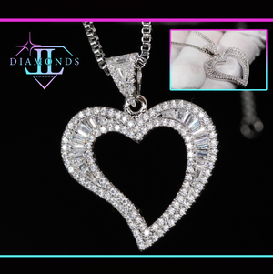 Diamond Heart Pendant