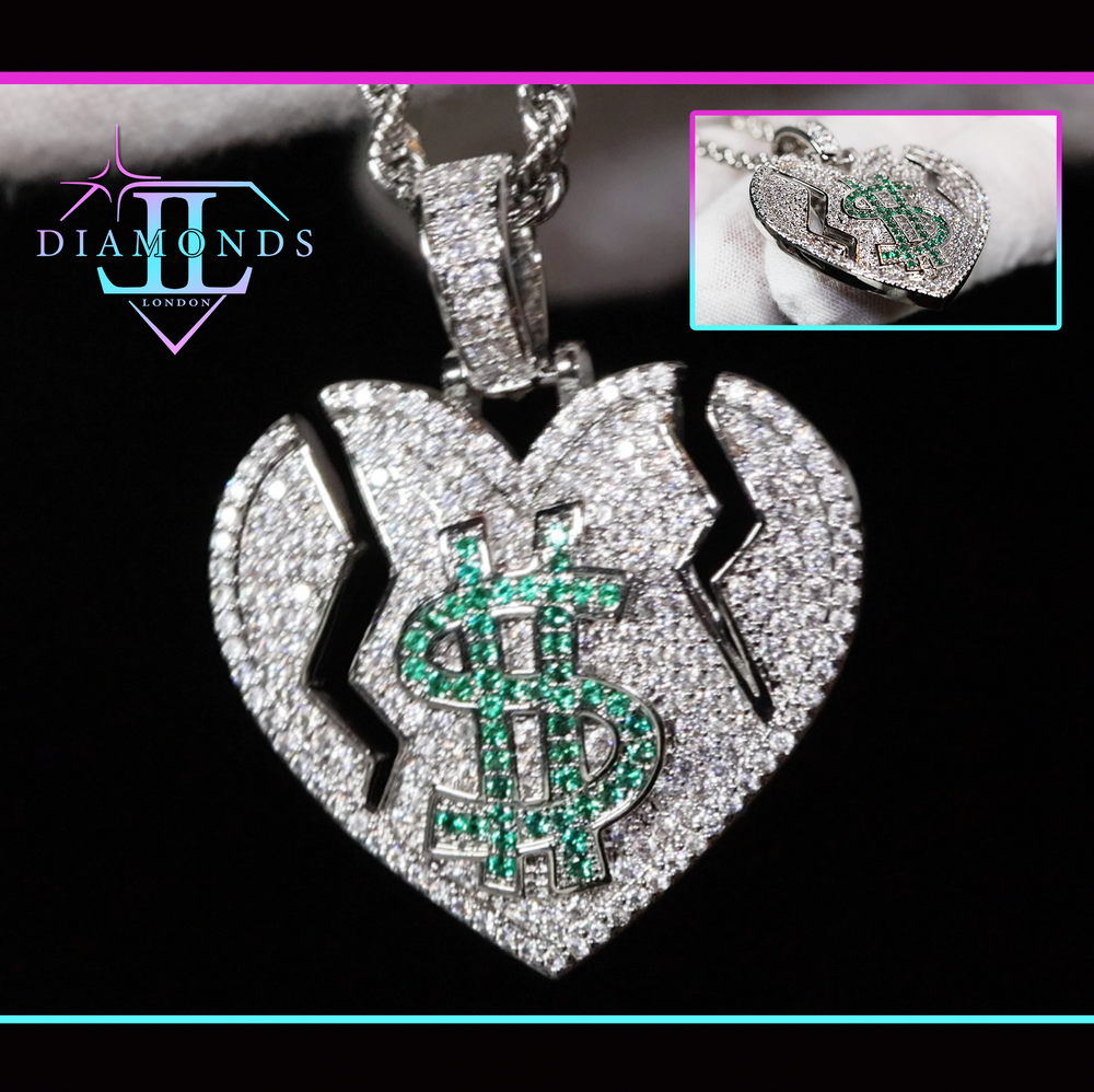 Broken Heart Pendant 