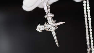 Cross Necklace | Cross necklace for Men | Cross Necklace Women | Cross Pendant and Necklace | Cross Chain for Men | Iced Out Cross Pendant
