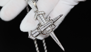 Cross Necklace | Cross necklace for Men | Cross Necklace Women | Cross Pendant and Necklace | Cross Chain for Men | Iced Out Cross Pendant