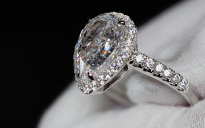 Lab Diamond Ring