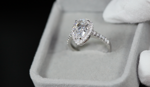 Womens Lab Grown Diamond Ring