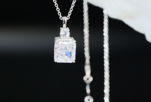 Lab Grown Diamond Pendant 