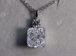 Crushed Diamond Pendant