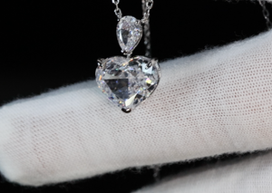 5.0 Carat Diamond Heart Pendant | Heart Diamond Pendant