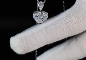 5.0 Carat Diamond Heart Pendant | Heart Diamond Pendant