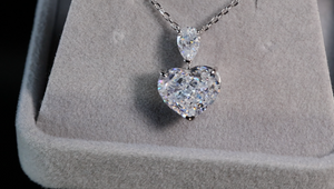 5.0 Carat Diamond Heart Pendant | Heart Diamond Pendant
