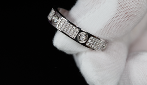 Lab Grown Diamond Eternity Ring | Moissanite Diamond Eternity Ring