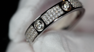 Lab Grown Diamond Eternity Ring | Moissanite Diamond Eternity Ring