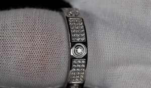 Lab Grown Diamond Eternity Ring | Moissanite Diamond Eternity Ring