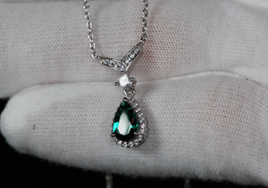 Colombian Emerald Pendant