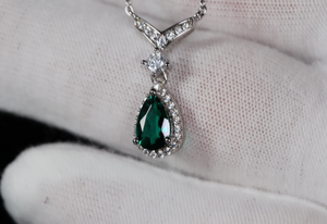 Colombian Emerald Pendant