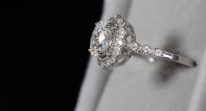 Moissanite Engagement Rings | Oval Moissanite Rings