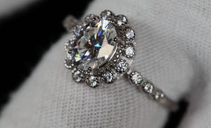 Moissanite Engagement Rings | Oval Moissanite Rings