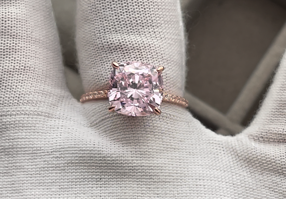 
            
                Load image into Gallery viewer, Womens Lab Grown Diamond Ring
            
        