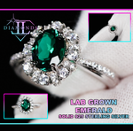 Colombian Emerald Ring