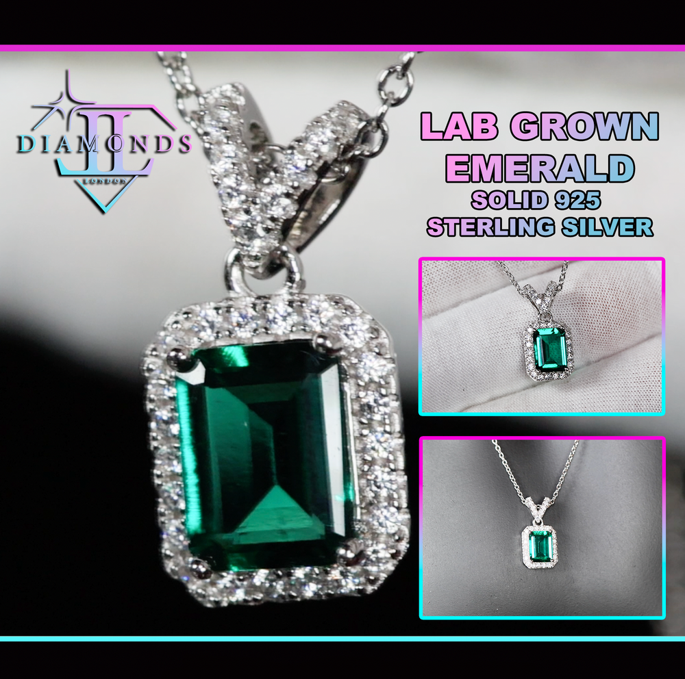 Colombian Emerald Pendant