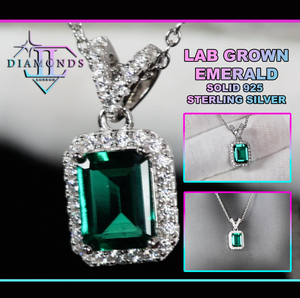 Colombian Emerald Pendant