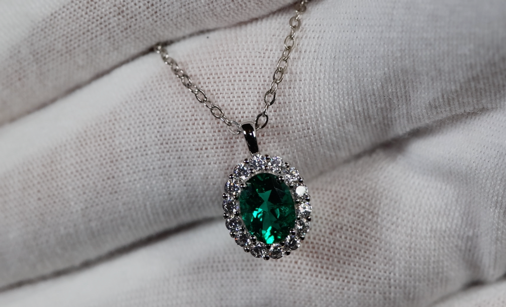 Colombian Emerald Necklace