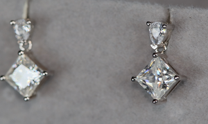 Lab Grown Diamond Earrings