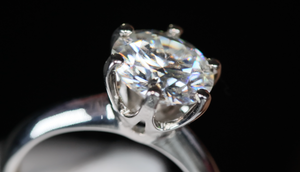 3.0ct Womens Engagement Ring | Womens Moissanite Engagement Ring