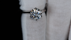 3.0ct Womens Engagement Ring | Womens Moissanite Engagement Ring