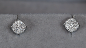 Mens Diamond Ear Studs