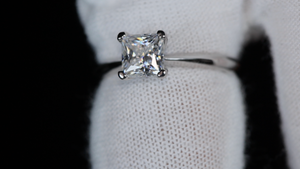 Princess Cut Diamond Engagement Ring