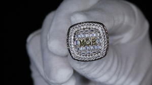 Iced Out Super bowl Ring