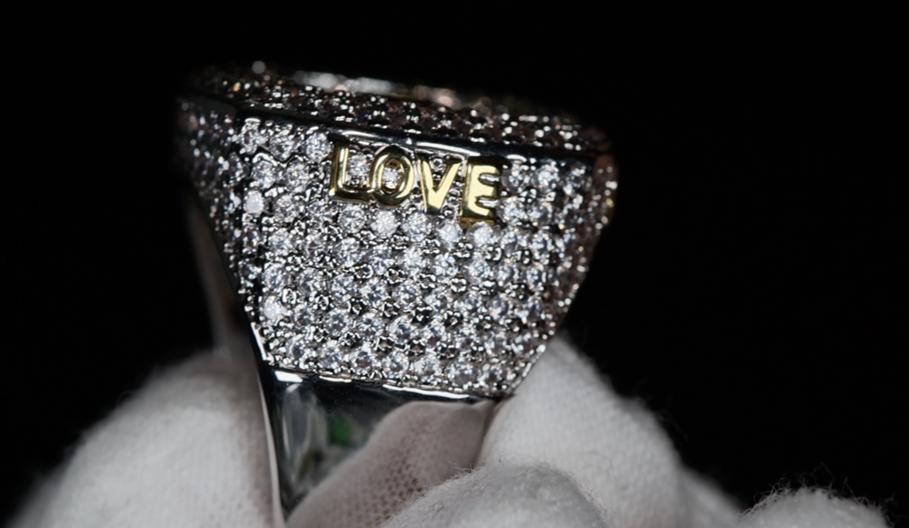 Diamond MOB Ring