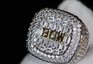 Mens Diamond MOB Ring