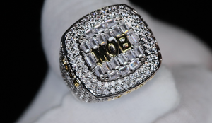 Custom Diamond Superbowl Ring