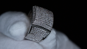 Mens Hip Hop Diamond Ring | Iced Out Rings