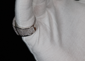 Mens Hip Hop Diamond Ring | Iced Out Rings